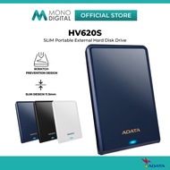 ADATA HV620S SUPER SLIM PORTABLE EXTERNAL HARD DISK DRIVE HDD WITH USB 3.2 GEN 1 / WORK WITH PS5 , X