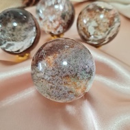 Garden Quartz with Rainbow