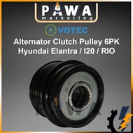 Votec 100% Authentic Alternator Clutch Pulley Hyundai Elantra I20 RIO 6PK 37320-2B000