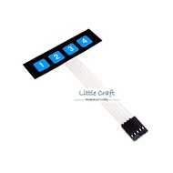 Arduino IoT 1x4 Matrix Array 4 Key Membrane Switch Keypad