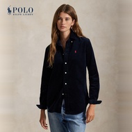 Polo Ralph Lauren เสื้อเชิ้ตผู้หญิง รุ่น WMPOSHTNDO20933 สีกรมท่า