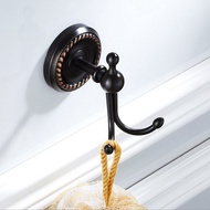 Oil Rubbed Bronze Towel Hooks Wall Mounted Coat Hooks Bathroom Accessories Clothes Robe Hooks 2ba213