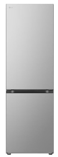 LG - M333PY13 344L 下置式冷凍型 智能變頻式壓縮機 雙門雪櫃 (銀色