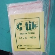 8.7X13 C-tik plastic clip size 8.7X13