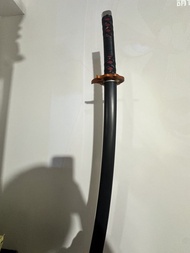 已開 冇盒齊件 [PROPLICA]《鬼滅之刃》竈門炭治郎日輪刀 -煉獄杏壽郎劍格Ver.- PROPLICA NICHIRIN SWORD (TANJIRO KAMADO) KYOJURO RENG