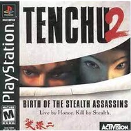 Tenchu 2  playstation 1 ps1 cd