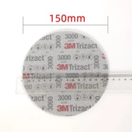 3M 02085 6 Inch 152mm Sponge Sandpaper Car Paint Polishing Fine Grinding Beauty Sandpaper 3000 Grit 