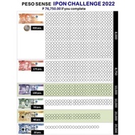 IPON CHALLENGE CHART/ CHECKLIST