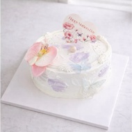 Gift -  Handcrafted Flower Cake 6 Inch / 8 Inch