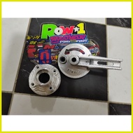 ☸ ♨ ◪ DTD Small Resize hub front & rear lighten drum brake & brakeless wave raider xrm nice rs smas