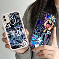 TT-84 Street Graffiti Thin Phone Case VIVO IQOO Y28 Y35 Y17S Y16 Z9 Z9X Y02S V60 Y56 2024 5G