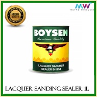 Boysen 1Liter Premium Latex Winter Morning/Tulle White/Ashton Grey/Mahogany/Maple/painting / Pintur