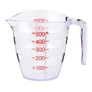 MARNA Measuring Cup with Easy-to-Read Markings, 500 mL, K728CL (1 piece)