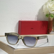KDQ8 SL * New Style Star Toad Frame Sunglasses Female Retro Fashionable Plate Sunglasses Trendy Male