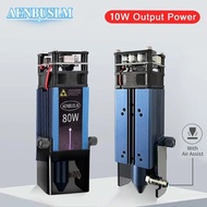 SJ0H AENBUSLM 40W/80W Laser Engraving Head With Air Assist Laser Engraver CNC Accessories Laser Cutt