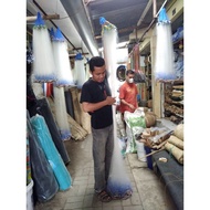 Ready-to-use fishing net ~2 1/ 2 inches (3 fingers) ~ 3 meters high