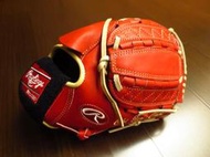 {圓圓小舖}全新美規Rawlings pro preferred custom glove 羅林棒壘球手套特別訂製款投手