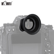 Kiwifotos KE-DK29 Camera Eyecup for Nikon Z6III Z7II Z6II Z7 II Z6 II Z5 II Z6M3 Z7M2 Z6M2 Z5M2 View
