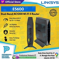 Linksys E5600 Dual-Band AC1200 WiFi 5 Router E 5600 / Linksys E-5600