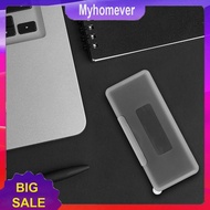 M.2 2280 SSD Storage Box Anti-static Plastic Memory Holder Protection Waterproof Hard Drive Disk Sto