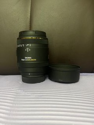 完美無瑕 新皮 Sigma 70 70mm F2.8 Macro 微距鏡頭 Nikon F Mount