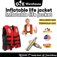 jaket keselamatan air safety life jacket Vest Adult Kid for Outdoor Fishing Swimming Boating