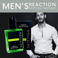 PARFUME MENS REACTION SKITTISH PARFUM PRIA AROMA TAHAN LAMA SEHARIAN PARFUM TERLARIS