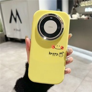 For Honor X9d X9A X9B X9C Smart 5G Phone Case happy Rabbit Chubby Girl Skin Feel Protective Case