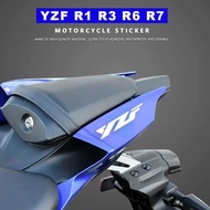 Mga Motorcycle Sticker Waterproof Decals Para Sa Yamaha R1 R6 R125 R15 V2 V3 V4 YZF R3 R25