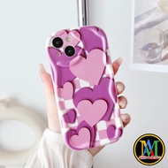M028 SOFT CASE CUTE GLOSSY LOVE LILAC OPPO A5S A7 A11K A12 A3S A1K A15 A15S A16 A16S A16K A16E A17 A