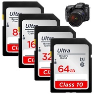 Memory Card Camera 32gb SD1XC SD1HC Card C10 128GB 64GB Memory Card 8gb SD Card for Camera CANON SON