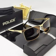 Sunglasses Police Kacamata Polarized Hitam Pria Original Import 100% Anti Uv Frame Titanium Keren