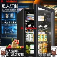 公司開AUX奧克斯 JC80小型紅酒櫃 單門小冰箱冷藏櫃 辦公室家用冰吧