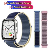 Amazfit Active 2 Square strap Nylon strap Amazfit Active 2s strap Sports wristband
