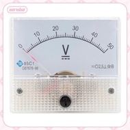 [utruiut] DC 0-20V 0-500V Analog Panel age Gauge Meter 85C1 2.5% Error, Embedded