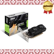 MSI Low Profile Compatible Graphics Card GEFORCE GTX 1050 TI 4GT LP