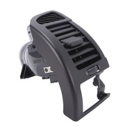 Car Front Lrft + Right Air Vent Outlet Without Cup Holder for Z4 E85 E86 2002-2008 Black 6917906 691