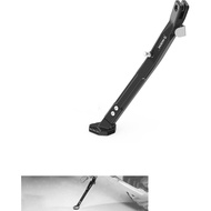 NICECNC Black Kickstand Kick Stand Adjustable Sidestand Compatible with Suzuki DRZ400/DRZ400E/DRZ400