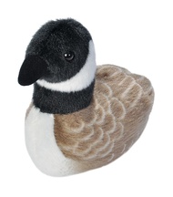 Wild Republic Audubon Birds Canada Goose Plush with Authentic Bird Sound, Stuffed Animal, Bird Toys 