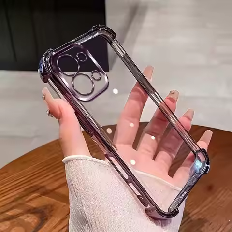 For Vivo Y6 Case Vivo Y60 Y6T Phone Case Vivo IQOO Z11X Cover Four Corners Thickening Shookproof Pla
