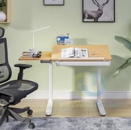 東西物聚 - 包安裝送貨智能電動升降 多功能繪畫製圖枱+贈品升降枱