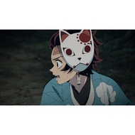 Demon slayer Tanjiro Cosplay Mask