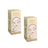 911 สีลิซ่าบลอนด์ LISA BLONDE สีย้อมผม (ของแท้จากบริษัท)