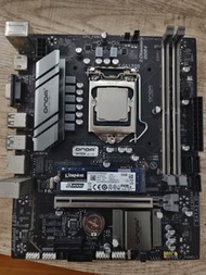 Onda H410SD4 主機板 Intel i3-10100F Kingston A2000