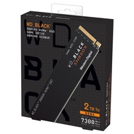 Western Digital 2TB WD_BLACK SN850X PCIe Gen4 M.2 NVMe Internal SSD, WDS200T2X0E