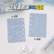 A7M5 Partition Backing Board Writing PP Board Loose-leaf Book Accessories Handbook Inner Page Classi