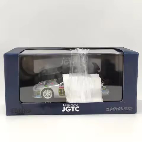 Diecast 1:43 Scale EBBRO Toyota AE86 JGTC 1999 Racing Resin Car Model