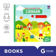 Buku Anak - Buku Interaktif Paud Liburan Boardbook Mekanik