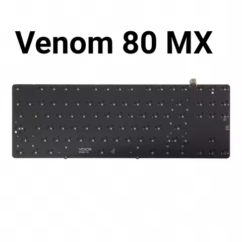 Geonworks Venom 80 MX Mechanical Keyboard PCB/Venom TKL HE PCB Hot-swap Wired No Light 8K Custom Gam
