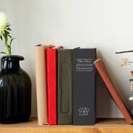 Mini Book Safe Key Lock Hidden Safe Box Dictionary Book